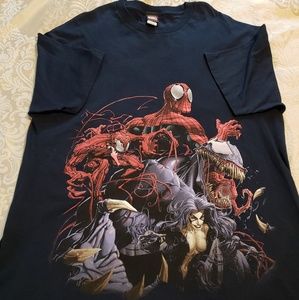 Marvel Spiderman & Villains T-Shirt